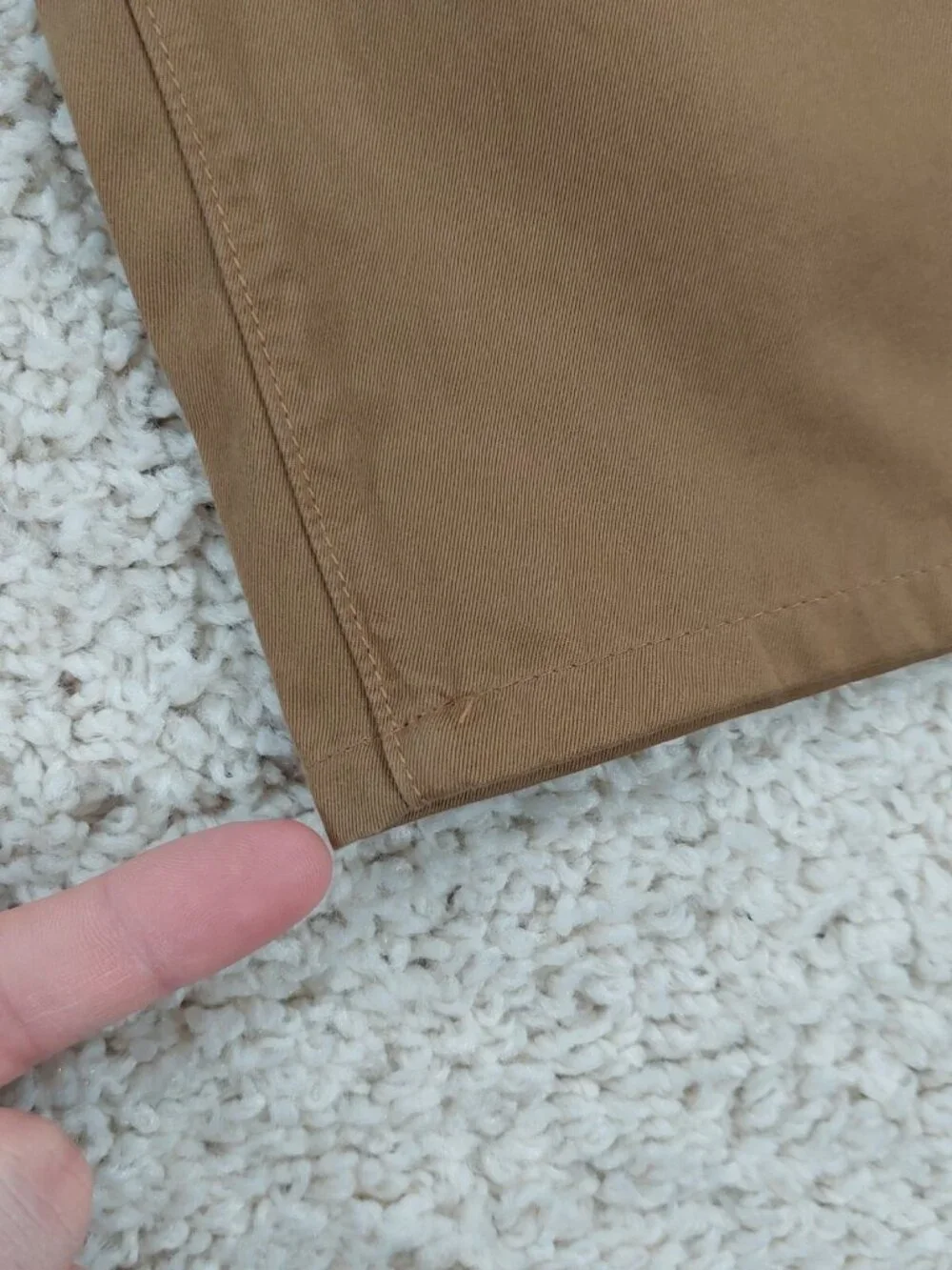 Flint and Tinder Chino Pants Mens 32x25, Cotton Twill, Straight Leg, Huckberry